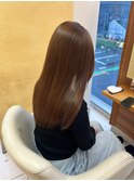 ロング/ブリーチなし/ベージュ/髪質改善/和光市