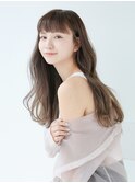 ゆるふわウェーブの愛され大人ロング
