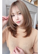 ルアナ(LUANA) レイヤースタイル