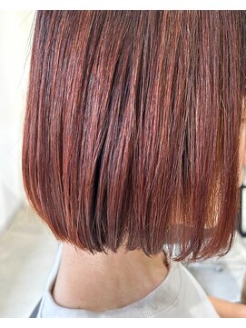 アン ビー(an B) オレンジブラウン