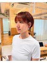 アイビー ジュール(IVY joure)&nbsp;ショートボブ