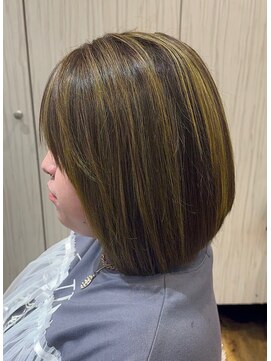 インパークス 北千住店(INPARKS) 愛されセミディ結べるボブイメチェンワンカール［北千住］