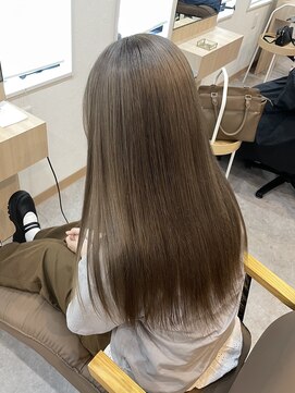 カラースタンド(COLOR STAND) ミルクティーベージュハイトーンカラーケアブリーチダブルカラー