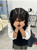 #haru 体育祭アレンジ！コーンロウ×ツインテール