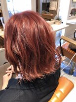 ローレン(LOREN) クリアレッドカラー