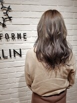ビューティー エールフォルム 浜松有玉店(BEAUTY YELLFORME)&nbsp;エドル　アッシュグレージュ