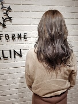 ビューティー エールフォルム 浜松有玉店(BEAUTY YELLFORME) エドル アッシュグレージュ