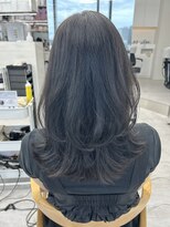 ビューナゴヤ 名駅(VIEW NAGOYA)&nbsp;前髪/イメチェン/こなれミディ/グレージュ/レイヤーカット