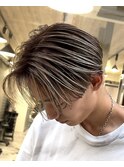 メンズハイライト/メンズバレイヤージュ