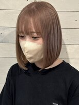 ルノン シェリー(LUNON cheliy)&nbsp;ミルクティーベージュ/ベージュ／ブリーチカラー