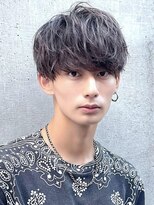 レタッチ バイ フィフス 天神大名(RETOUCH by fifth) 天神シャドウパーマッシュウルフツイストスパイラルパーマ緩め◎