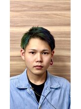 ヘアーサロンサワキ&nbsp;澤木 春人