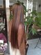 ヘアーサロン ニコ(HAIR SALON nico)の写真/【大好評☆ノンダメージ縮毛矯正】こだわりの薬剤で、長年悩んでいるくせ毛もナチュラルなストレートに！