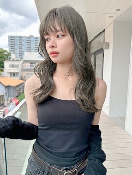 ホロ(hollo) オリーブグレージュミディアムレイヤーオリーブベージュ