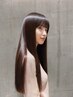 縮毛矯正（アルカリストレート）（カット無し)　￥12000（詳細をご覧下さい）