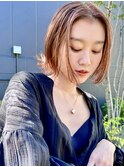 外ハネボブ◎