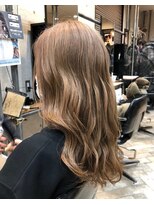 ラクープブン 恵那店(LaCoupeBUN) LaCoupeBUN/ベージュ/イルミナカラー/髪質改善