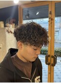 波巻きプードルパーマ!