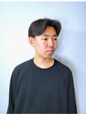 ローフェードナチュラルパーマ
