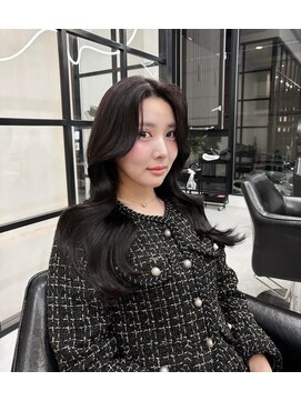 メゾンハル(Maison HALU) 男女共に受けよし◎大人な色気【ヨシンモリヘア】