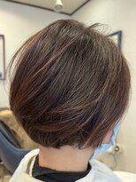 スリーク&nbsp;ツーセクションボブ