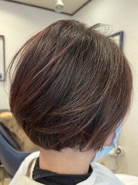 スリーク ツーセクションボブ