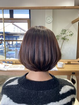 フラム(fulam) レイヤーショートボブ