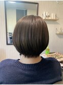 重めボブ
