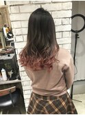 【Feria渋谷】ピンクグラデーション☆渡邉悟