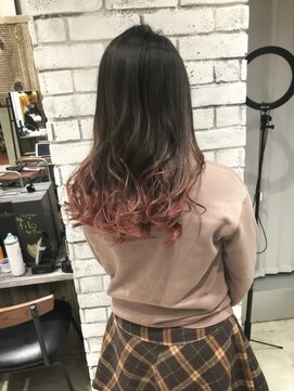 フェリア 渋谷(Feria) 【Feria渋谷】ピンクグラデーション☆渡邉悟