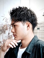 インフィニス 恵比寿(Infinis)&nbsp;マッシュツイストスパイラルスパイラルパーマ波巻きパーマ