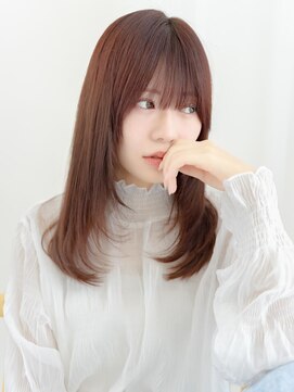 エイト アンバー 天神今泉店(EIGHT amber) 大人可愛い20代30代/髪質改善/ブリ ーチ / レイヤーカット