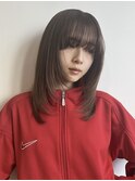 【韓国風レイヤー】【ラフレイヤー】【レイヤーカット】