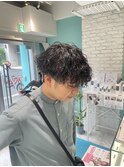【sakura】波巻きツイスパ