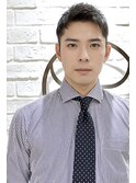 30代40代メンズセンターパート清潔感ビジネス好感度モテ髪