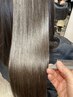 気になるクセとダメージに◎ツヤ髪ストレート♪