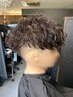 【メンズパーマ】ツイストスパイラル￥14,300