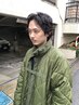 【杉浦限定】〔メンズ〕ニュアンスパーマ+カット+眉カット￥13,500