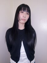 スイ(suii.)&nbsp;モードな姫カットstyle/青みblack