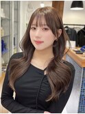 20代30代40代小顔レイヤーカット前髪イメチェン美髪うる艶仙台