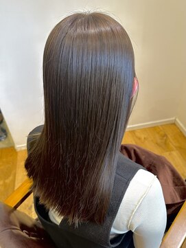 テラスヘア 三条(TERRACEhair) 艶髪オリーブグレージュ