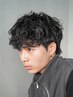 【上田指名限定】メンズカット+各種パーマ￥14000#天神大名#メンズパーマ#眉毛