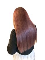 アットラップレーヴ(attrape-reve)&nbsp;20代30代40代髪質改善カラーショコラカラー艶感