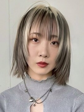 シティ(sity.) ハイライトカラー/ミルクティーベージュ/レイヤーカット