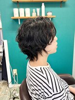 ファンプラス(FUN +) ショートパーマ
