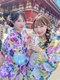 バサラ 池袋店(VASARA)の写真/成人式の振袖、卒業式の袴着付けや、女子会やデート等の特別なイベントの着付けもプロの技で華やかに演出♪