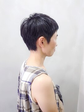 ラトリエコンタン(L´atelier Content) 30代40代50代おすすめ スッキリ爽やかベリーショート