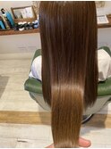 髪質改善ストレート!