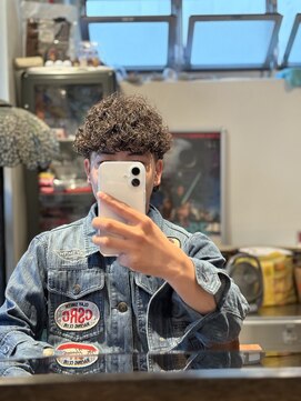 アンクヘアー(Ank hair) プードルパーマ　波波パーマ　ウェーブパーマ　強めパーマ