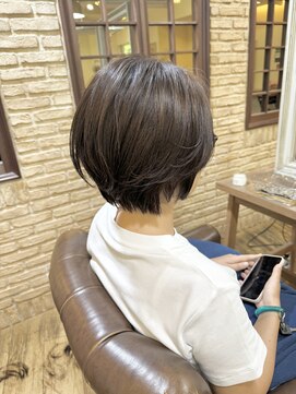 トータルビューティーサロン プリエ(prier) 丸みショート